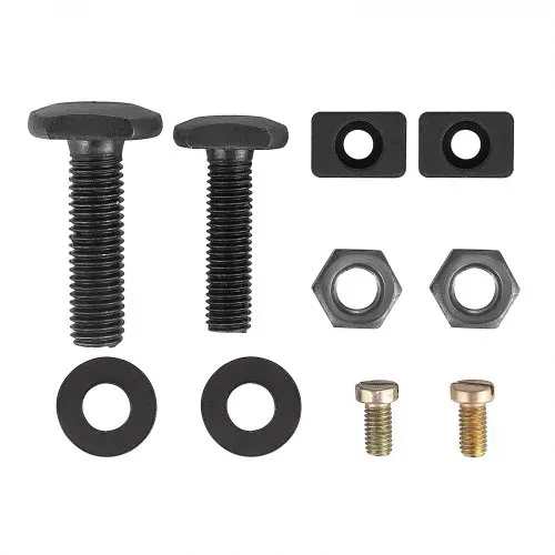 VEVOR Schraubzwingen-Schraubstock 100 mm, Tischschraubstock 100 mm, Werkbankklemmen 16 kg, Metall Professionelle Gusseisen Schraubstock für Säulenbohrer Breite Backen – Bild 8