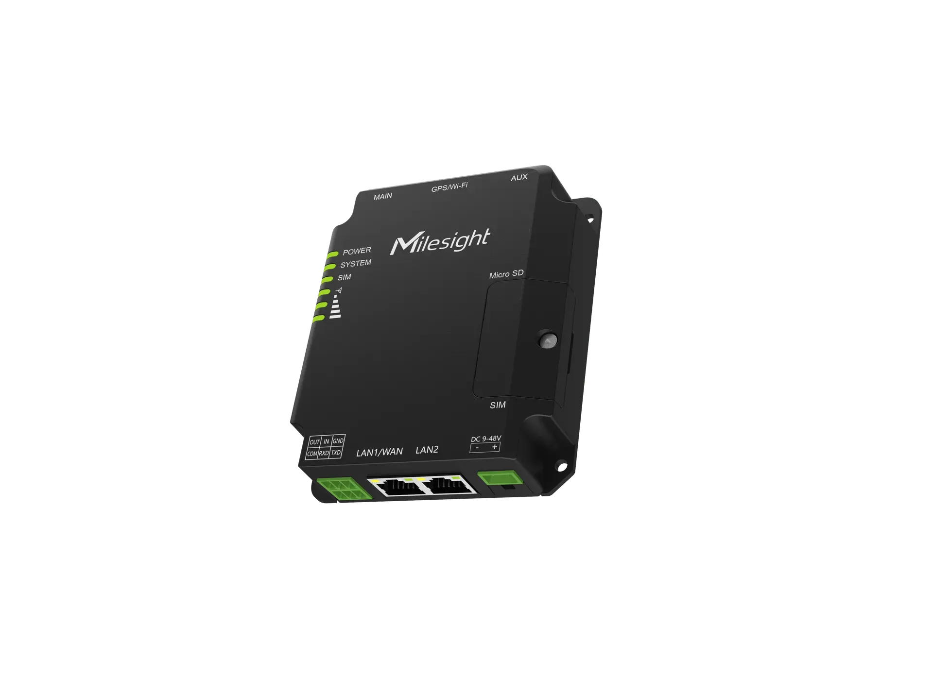 Milesight IoT Industrial Cellular Router, UR32-L04EU-W-485 3G / 4G Milesight IoT Industrial Cellular Router, UR32-L04EU-W-485 3G / 4G