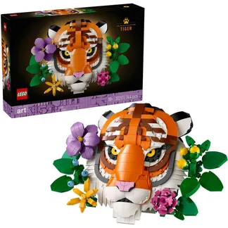 31217 Art Fauna Collection – Tiger, Konstruktionsspielzeug 31217 Art Fauna Collection – Tiger, Konstruktionsspielzeug
