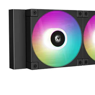 DeepCool LD240 Prozessor All-in-One-Flüssigkeitskühler 12 cm Schwarz 1 Stück(e) DeepCool LD240 Prozessor All-in-One-Flüssigkeitskühler 12 cm Schwarz 1 Stück(e)