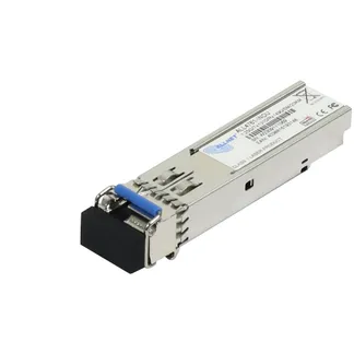 ALLNET Switch Modul ALL4761-INDU SFP(Mini-GBIC), 1000Mbit, WDM(Bidi)/LC, Tx1310nm/Rx1490nm, 9u, 20Km, Singlemode, Industrial -40/+85 Grad, ALLNET Switch Modul ALL4761-INDU SFP(Mini-GBIC), 1000Mbit, WDM(Bidi)/LC, Tx1310nm/Rx1490nm, 9u, 20Km, Singlemode, Industrial -40/+85 Grad,