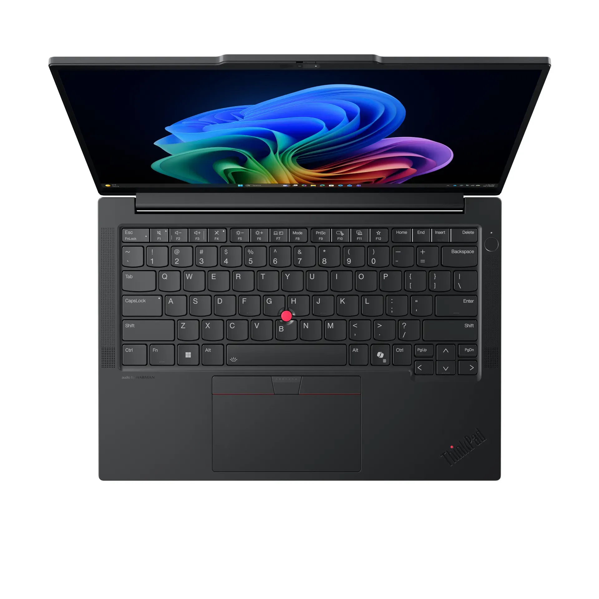 Lenovo ThinkPad E14 Gen 8 (AMD) Copilot+ PC AMD Ryzen AI 7 345 Laptop 35,6 cm (14") WUXGA 32 GB DDR5-SDRAM 1 TB SSD Wi-Fi 7 (802.11be) Windows 11 Pro Deutsch Schwarz – Bild 4