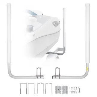 VEVOR L-Form 1,5 m Anhängerpfahl Bootsanhänger Anleitung Kurbelstütze Bootsführung, 30 cm Einstellbare Breite Boat Trailer Guide-on, Ersatzteile und Zubehör für Skiboot Fischerboot Segelbootanhänger VEVOR L-Form 1,5 m Anhängerpfahl Bootsanhänger Anleitung Kurbelstütze Bootsführung, 30 cm Einstellbare Breite Boat Trailer Guide-on, Ersatzteile und Zubehör für Skiboot Fischerboot Segelbootanhänger