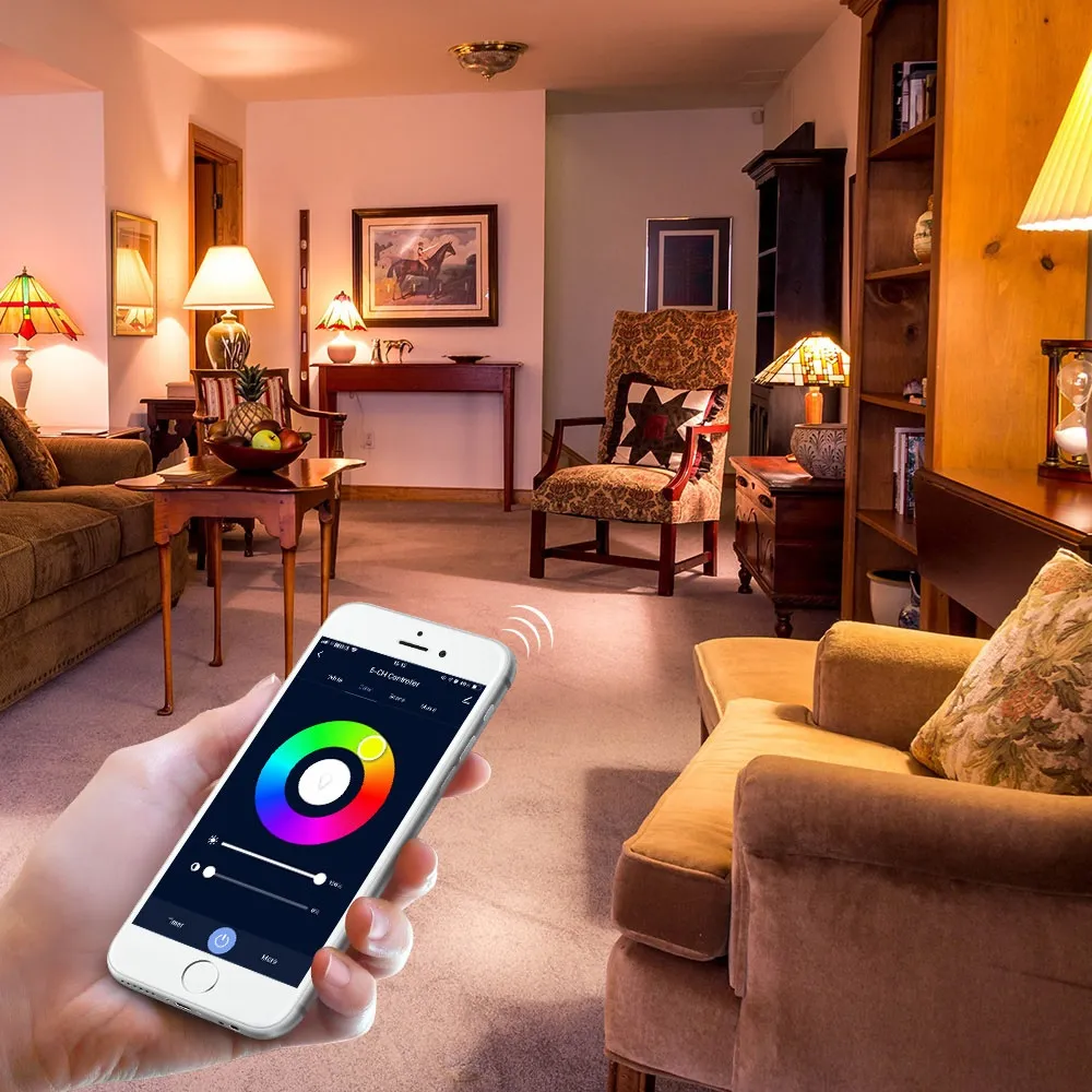 MiBoxer FUT105ZR LED Retrofit E27 Bulb 12W RGB-WW (RGB-CCT) Lampe mit Funk und Zigbee 3.0 – Bild 3