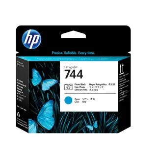 HP 744 DesignJet Druckkopf Fotoschwarz/Cyan HP 744 DesignJet Druckkopf Fotoschwarz/Cyan