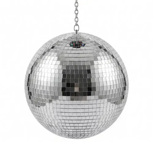VEVOR Spiegelkugel Discokugel Mirrorball 300 mm mit Motor Fernbedienung LED, für Partys Heimdekoration Bühnen DJ- & Tanzclubs RGB plus 3 Mischfarben 0/3/6/9/12/15 U/min USB-Anschluss & Batteriebetrieb – Bild 9