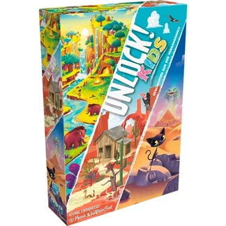 Unlock! Kids – Geschichten aus der Vergangenheit, Kartenspiel Unlock! Kids – Geschichten aus der Vergangenheit, Kartenspiel
