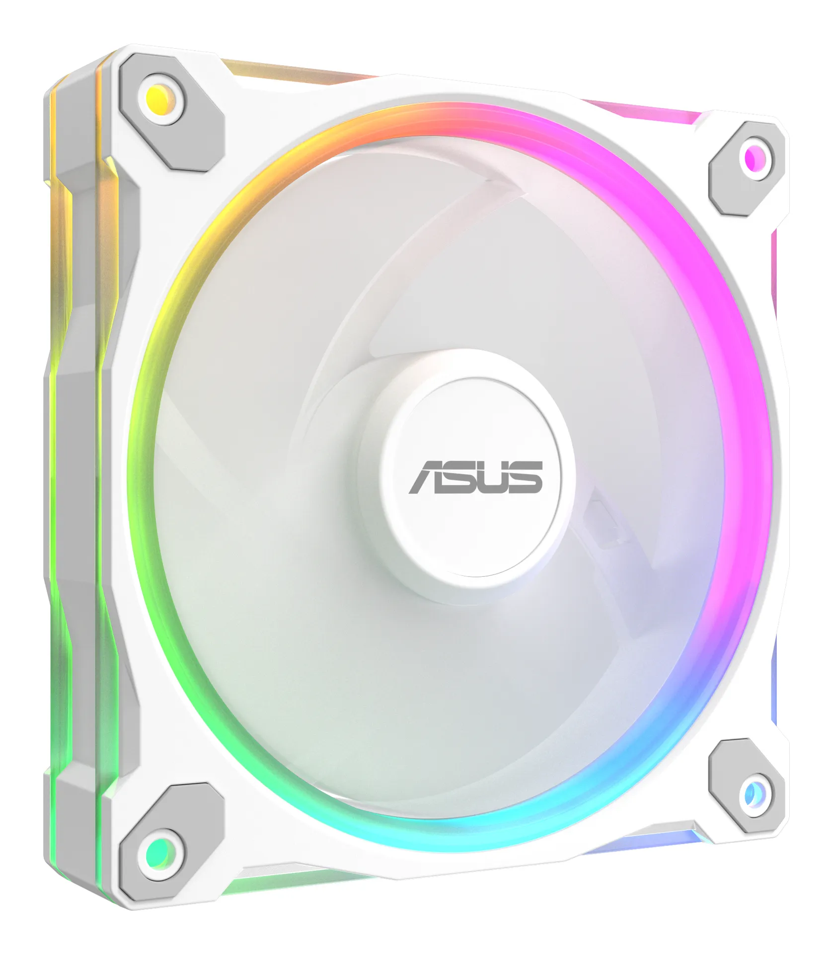 ASUS Prime MR120 Fan ARGB Reverse White Computergehäuse Ventilator 12 cm Weiß – Bild 3
