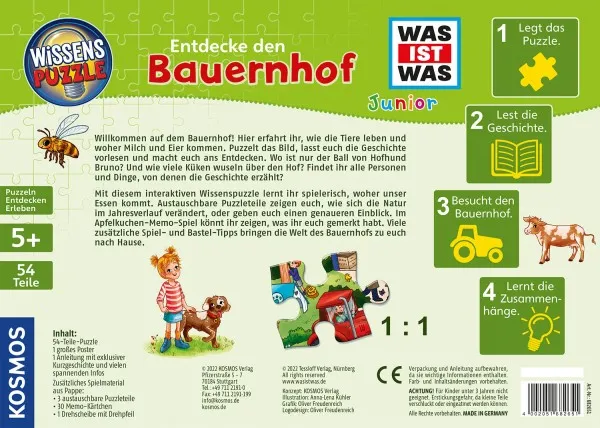 Kosmos Entdecke den Bauernhof – Bild 2