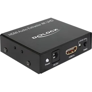 HDMI Stereo / 5.1 Kanal Audio Extractor 4K, Adapter HDMI Stereo / 5.1 Kanal Audio Extractor 4K, Adapter