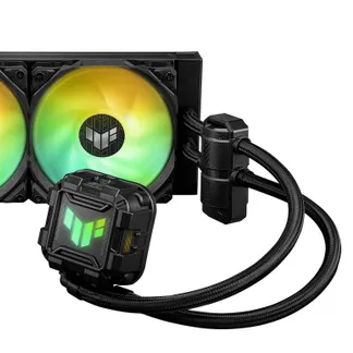 ASUS TUF GAMING LC II 240 ARGB Prozessor Flüssigkeitskühlung 12 cm Schwarz ASUS TUF GAMING LC II 240 ARGB Prozessor Flüssigkeitskühlung 12 cm Schwarz