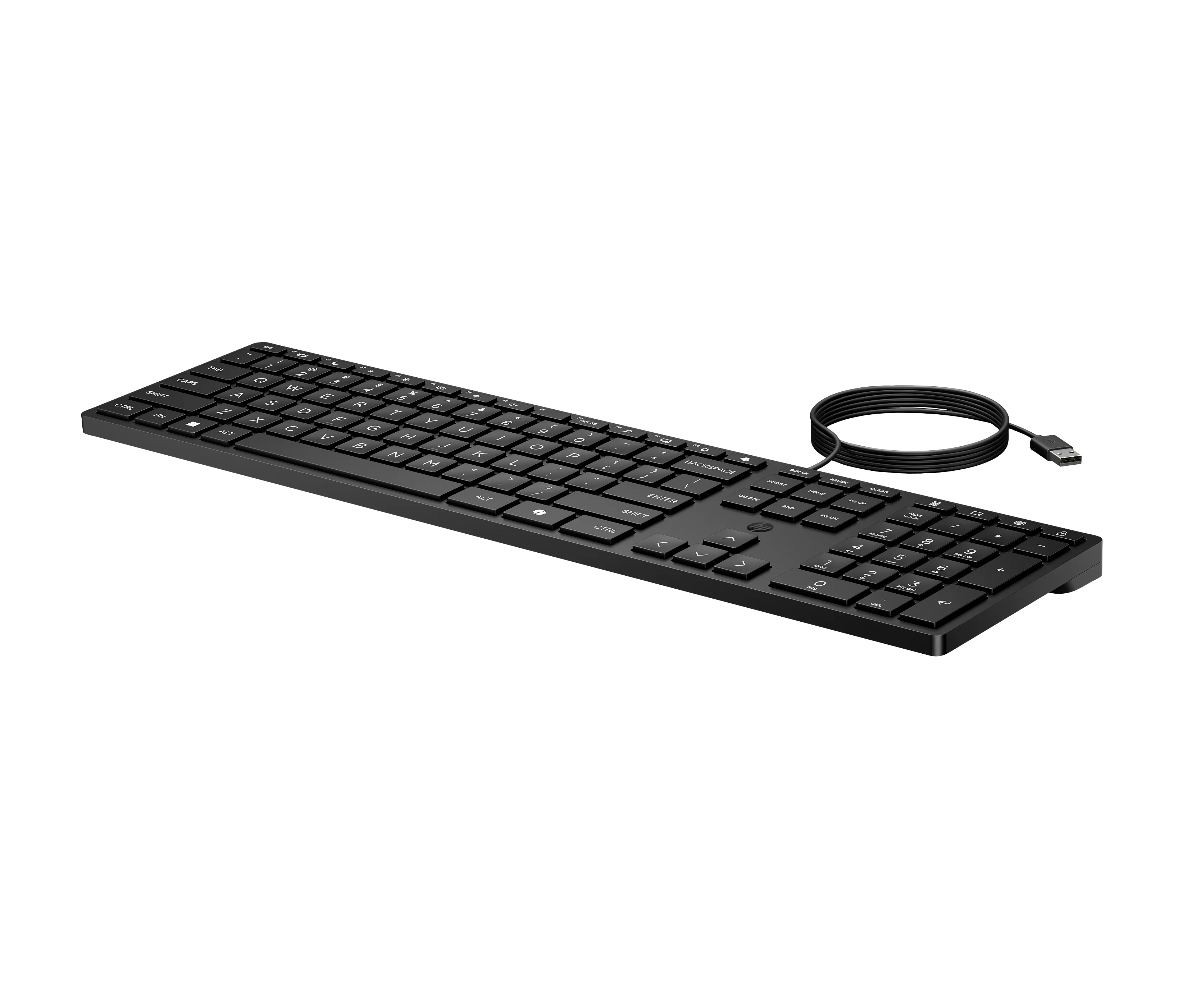 HP 320K-Tastatur für Desktop-PC, kabelgebunden – Bild 3