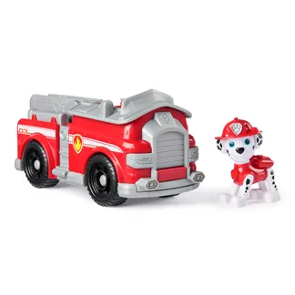 PAW Patrol , Feuerwehrauto mit Marshall Spielfigur (Sustainable Basic Vehicle/Basis Fahrzeug) PAW Patrol , Feuerwehrauto mit Marshall Spielfigur (Sustainable Basic Vehicle/Basis Fahrzeug)