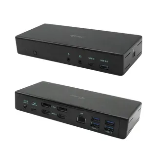 i-tec USB-C Quattro Display Docking Station with Power Delivery 85 W i-tec USB-C Quattro Display Docking Station with Power Delivery 85 W