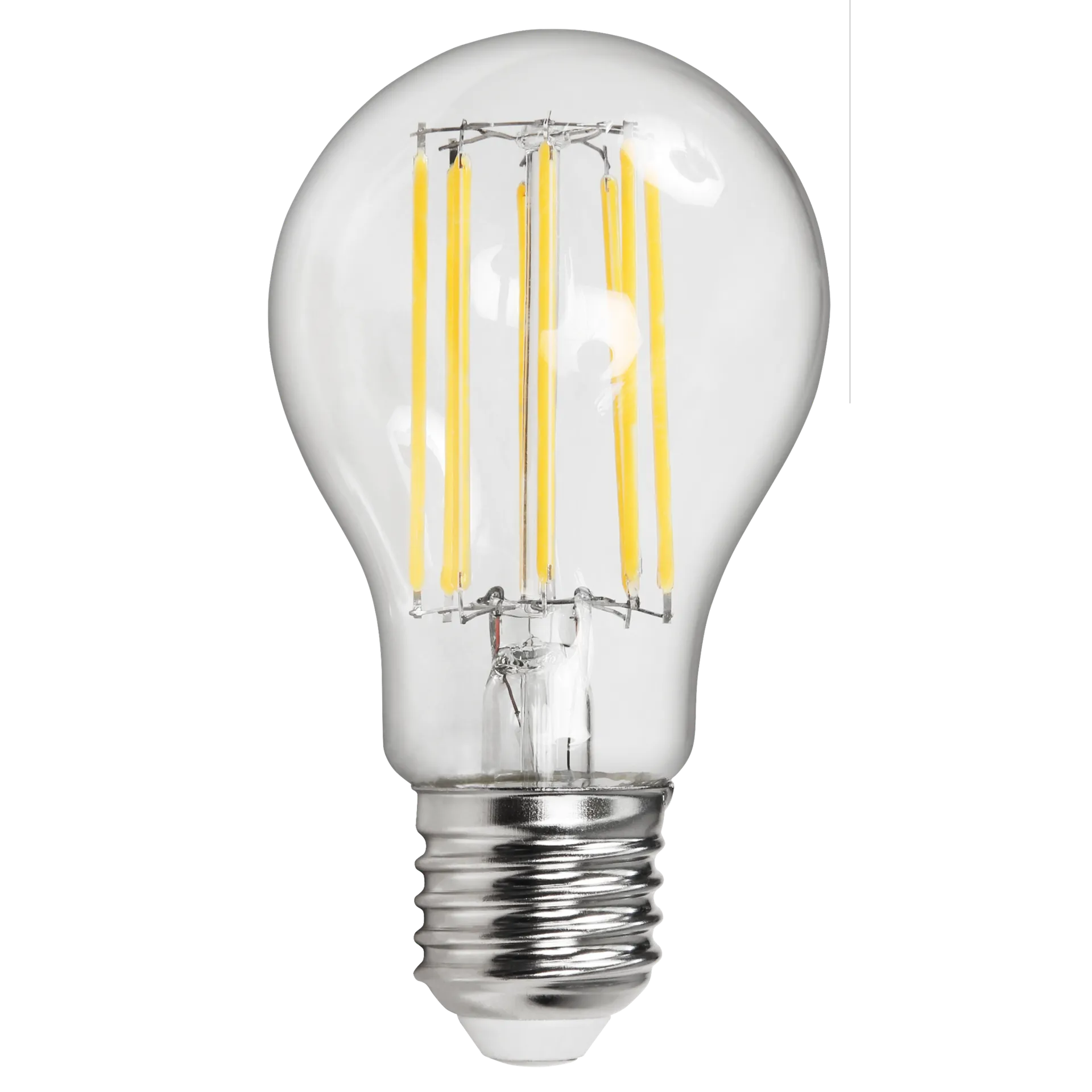 LED Filament Glühlampe McShine “Filed“, E27, 11W, 1521lm, warmweiß, klar LED Filament Glühlampe McShine “Filed“, E27, 11W, 1521lm, warmweiß, klar