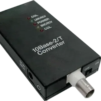 ALLNET Medienkonverter 10BASE-T/10BASE2 auf BNC „ALL0500v3“ DC 12VDC ALLNET Medienkonverter 10BASE-T/10BASE2 auf BNC „ALL0500v3“ DC 12VDC