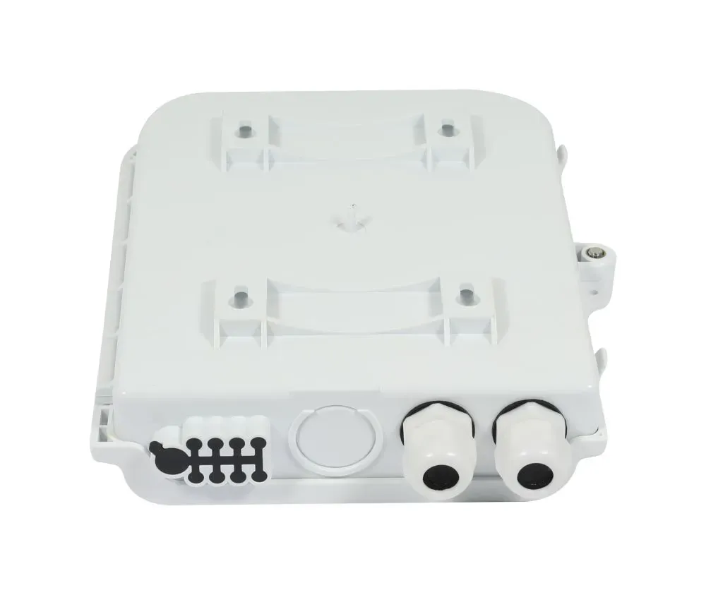 LWL-FTTH Wandgehäuse, IP65, 2xEingang/ 8xAusgang, Synergy 21 – Bild 3