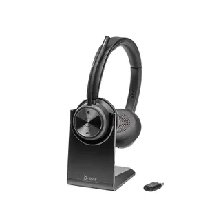 HP Poly Savi 7320 UC DECT 1880-1900 MHz Stereo-Headset HP Poly Savi 7320 UC DECT 1880-1900 MHz Stereo-Headset