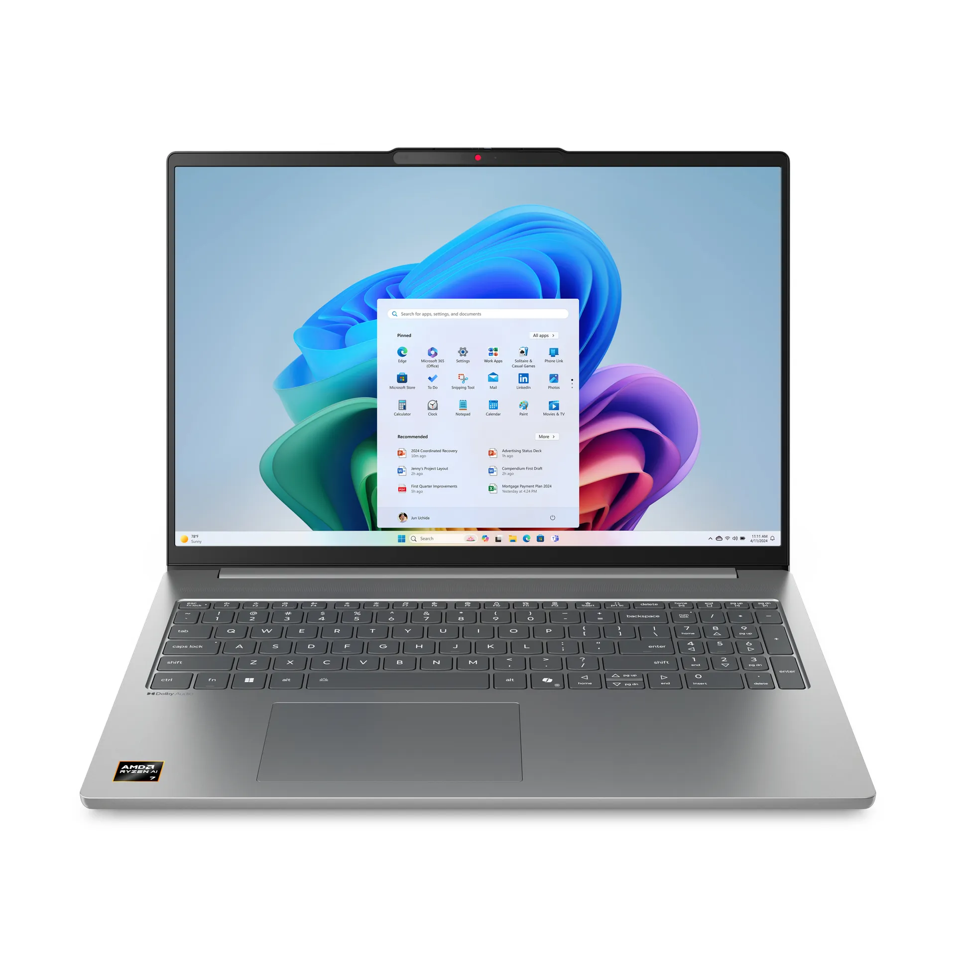 Lenovo IdeaPad Slim 5 16AKP10 Copilot+ PC 350 Laptop 40,6 cm (16″) WUXGA 16 GB DDR5-SDRAM 1 TB SSD Wi-Fi 7 (802.11be) Windows 11 Home Deutsch Grau Lenovo IdeaPad Slim 5 16AKP10 Copilot+ PC 350 Laptop 40,6 cm (16″) WUXGA 16 GB DDR5-SDRAM 1 TB SSD Wi-Fi 7 (802.11be) Windows 11 Home Deutsch Grau