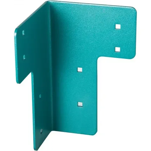 VEVOR Schaukelverbinder, 4 mm dicker Stahl-Schaukelwinkel, 8-teiliges Eckverbinder-Set, rechtwinklige Werkstatttisch-Eckhalterungen, Gelenkverschluss für Schreibtischkante, Familien-Heimwerker – Bild 10