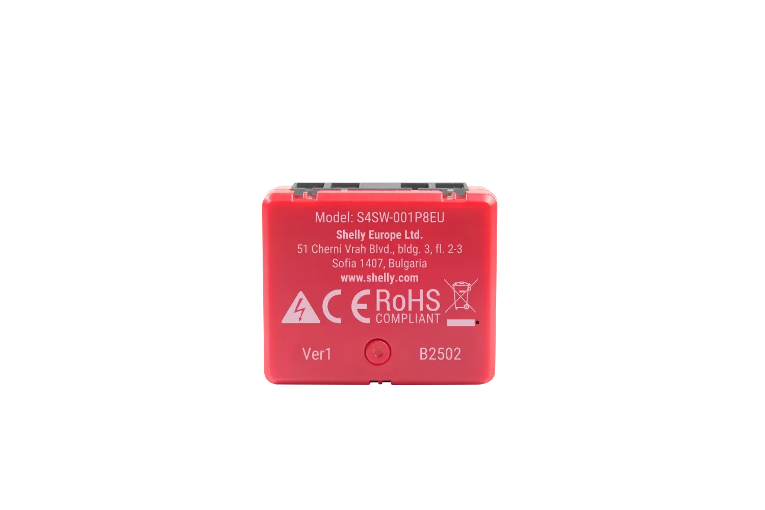 Shelly · Unterputz · "1PM Mini Gen4"· 2er Pack· Relais · max 8A · 1 Kanal · Messfunktion · WLAN · Matter · Zigbee · Bluetooth – Bild 6