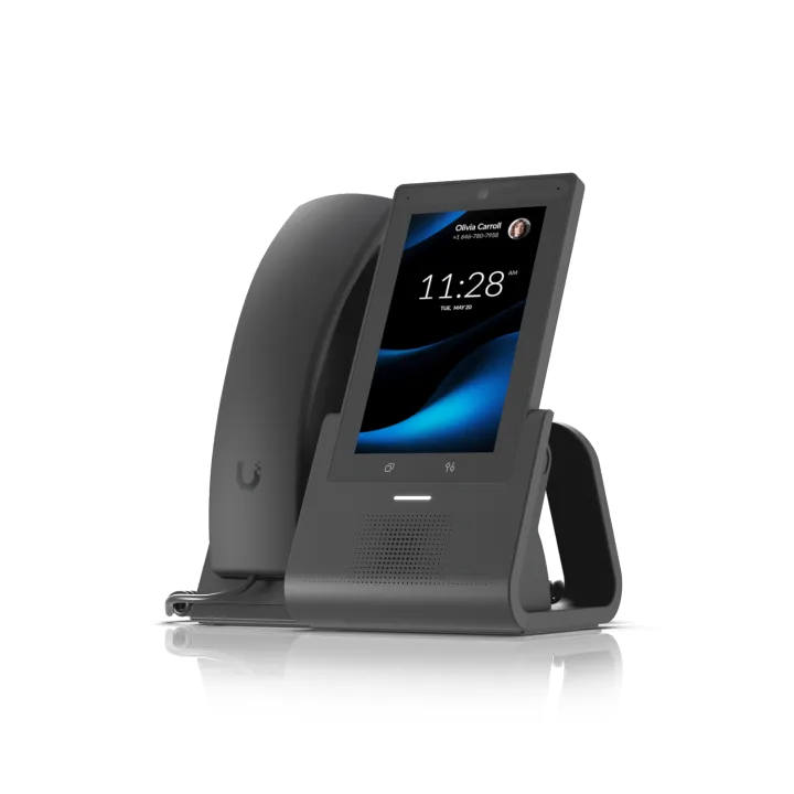 Ubiquiti UniFi Phone G3 Touch Pro • PoE • 2 x GbE • WiFi • Bluetooth • UniFi Talk • UTP-G3-Touch-Pro – Bild 2