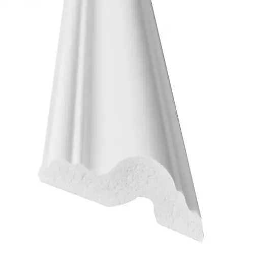 VEVOR Wandform-Set, 6er-Set 61x61cm u. 61x137cm Stuckleisten aus Lackierbarem Polystyrol, Wasserfeste Wandleiste, Zierleiste für Wände, Friesleisten für Wohnzimmer, Schlafzimmer, Zuhause, Weiß – Bild 8