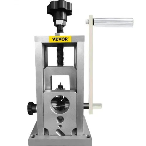 VEVOR Manuelle Kabelschälmaschine 1,5 - 40 mm Hand Abisoliermaschine, 15 m / min Kupferschrott, 4 kg Mehrfach-Abisolierzange, Schneidemaschine mit Abisoliergeschwindigkeit für Kabelbaumverarbeitung – Bild 8