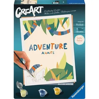 CreArt – Hello New Adventure, Malen CreArt – Hello New Adventure, Malen