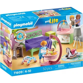71609 My Life Schlafzimmer mit Babyspielecke, Konstruktionsspielzeug 71609 My Life Schlafzimmer mit Babyspielecke, Konstruktionsspielzeug