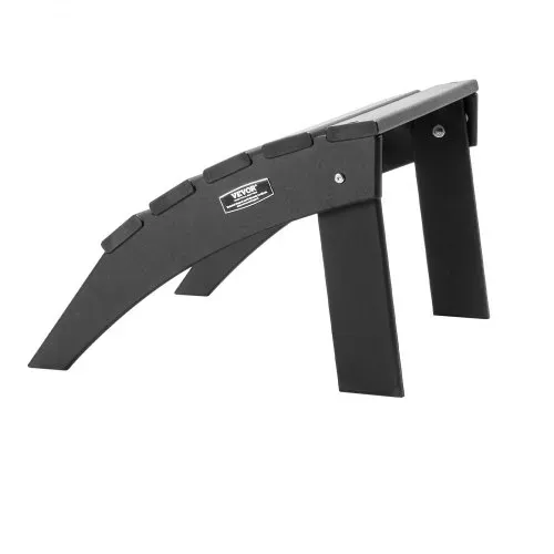 VEVOR Fußstütze für Adirondack-Stühle, 475x500x330 mm, klappbarer Adirondack-Ottomane aus HDPE-Kunststoff, Gartenstuhl weit verbreitet für Außenbereich, Veranda, Pool, Rasen, Hinterhof, schwarz – Bild 10