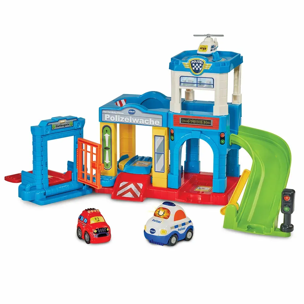VTech Tut Tut Baby Flitzer - Polizeiwache – Bild 2