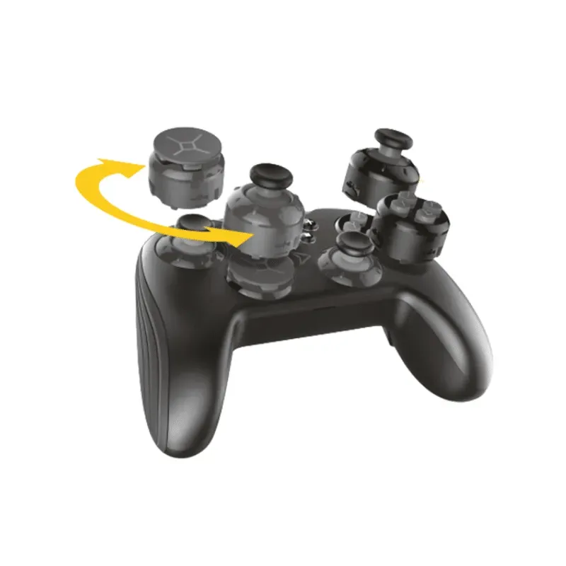 Steelplay JVASWI00065 Gaming-Controller Schwarz, Blau, Rot Gamepad Analog Android, Nintendo Switch, PC – Bild 2