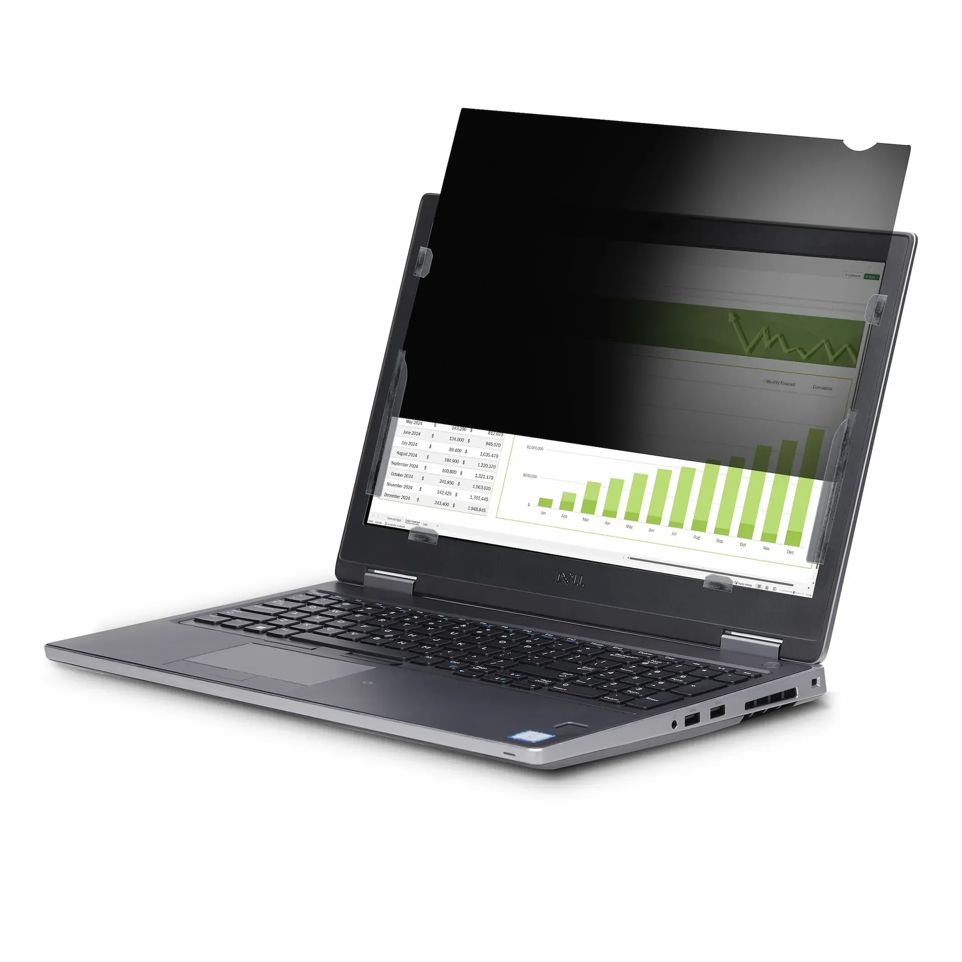 StarTech.com 14L61-PRIVACY-SCREEN Blickschutzfilter 35,6 cm (14") Laptop Rahmenloser Blickschutzfilter – Bild 7