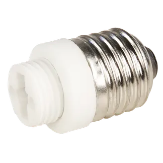 Lampensockel-Adapter McShine, E27 auf G9 Lampensockel-Adapter McShine, E27 auf G9