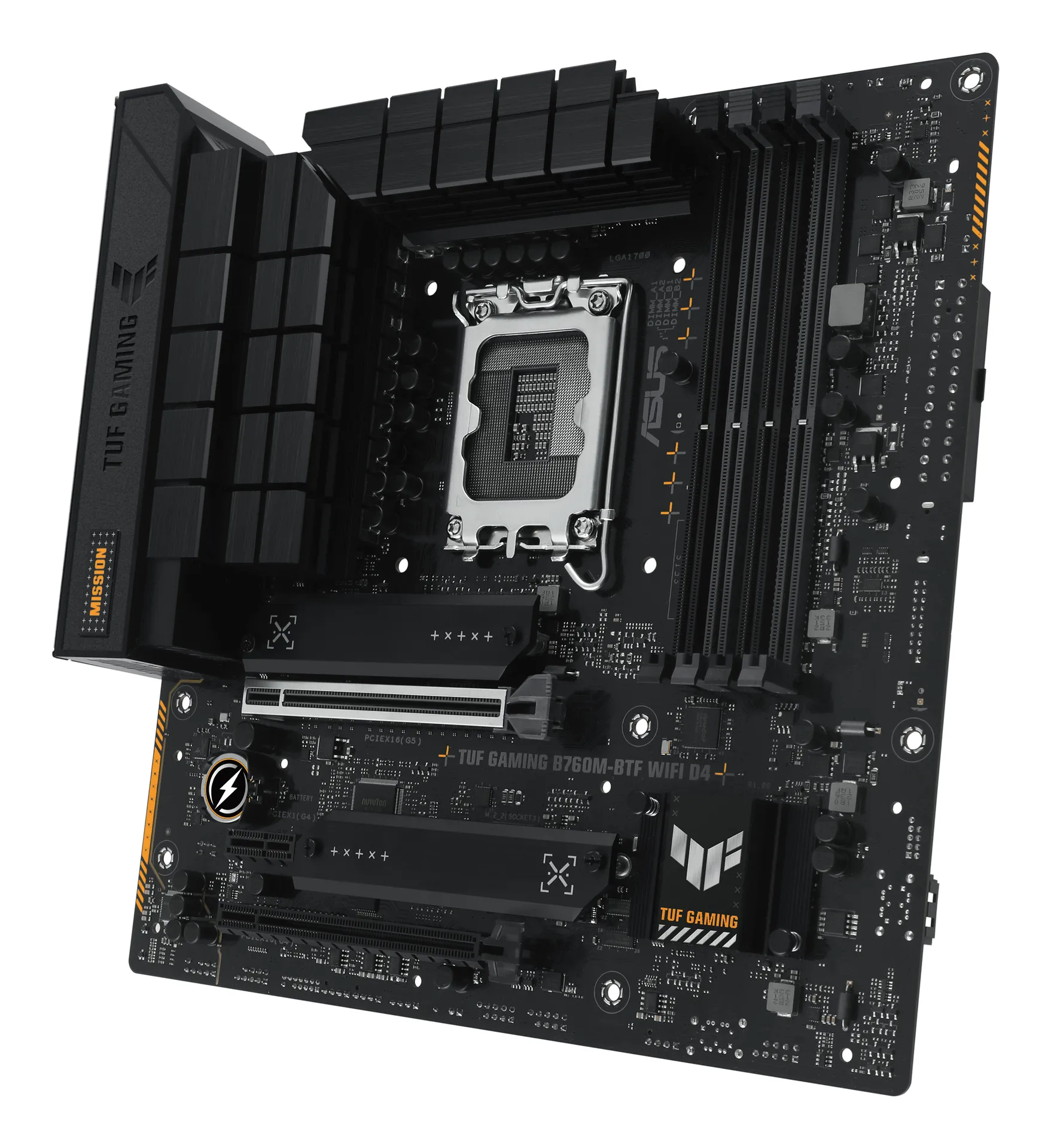 ASUS TUF GAMING B760M-BTF WIFI D4 Intel B760 LGA 1700 micro ATX – Bild 5