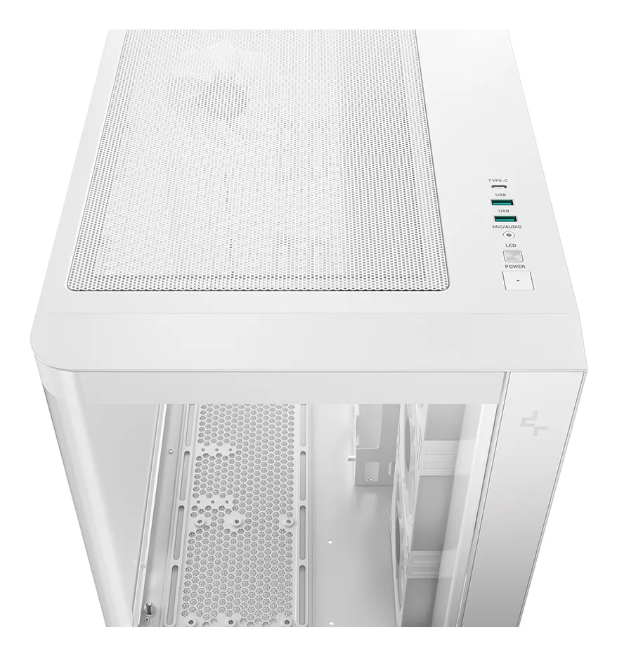 DeepCool CG530U 4F Tower Weiß – Bild 5