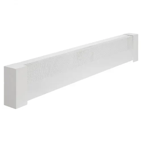 VEVOR Heizungsabdeckungen, Basic-Serie, 1221 x 80 x 193 mm, Standard-Frontabdeckung für Heizkörper elektrische Heizgeräte, Ersatzabdeckung aus robustem Stahl, für Schlafzimmer, weiß – Bild 9