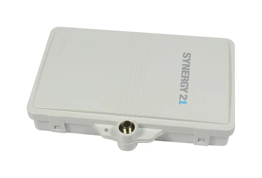LWL-FTTH Wandgehäuse, IP65, 1xEingang/ 2xAusgang, Synergy 21 – Bild 3