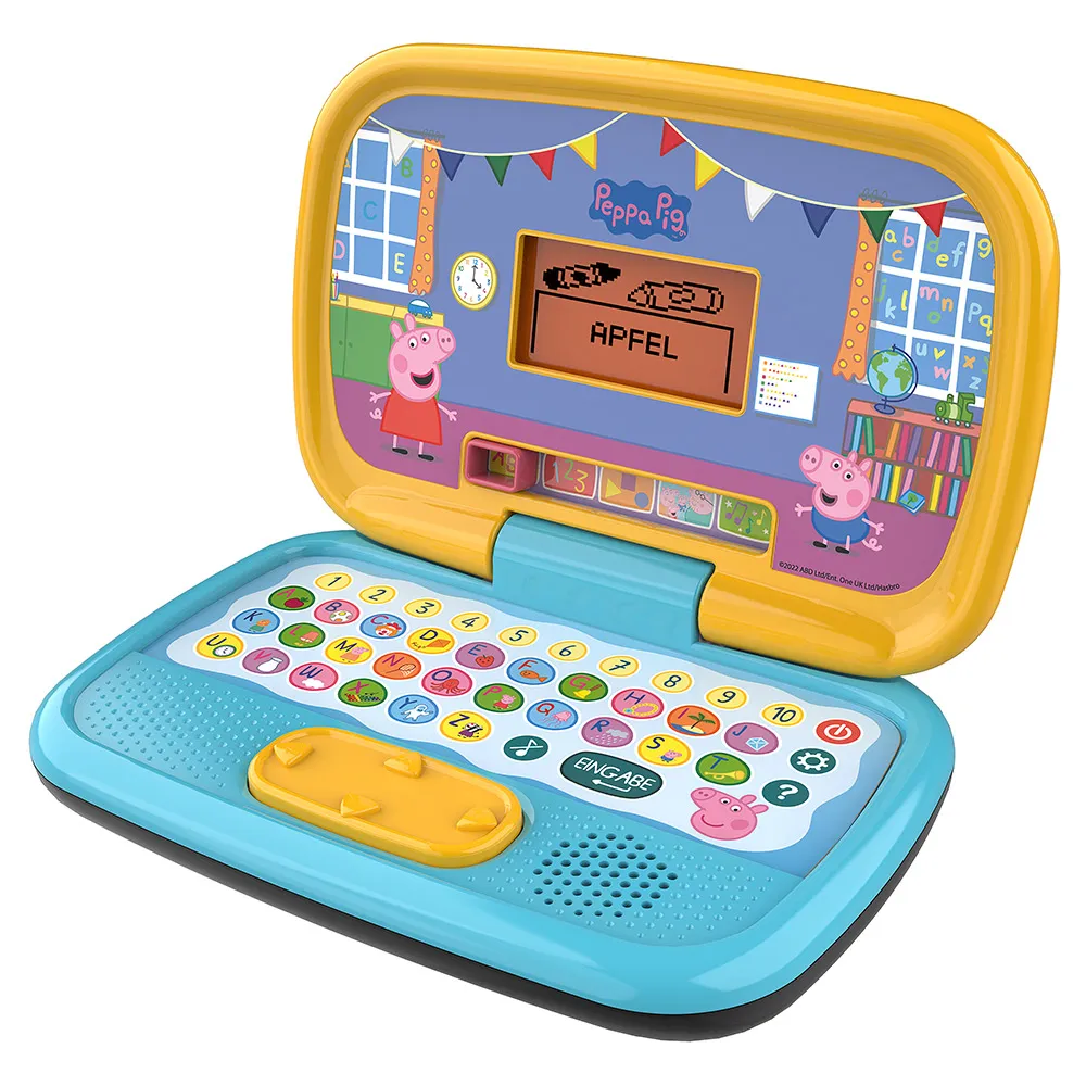 VTech Peppas Lernlaptop Kinder-Laptop – Bild 2