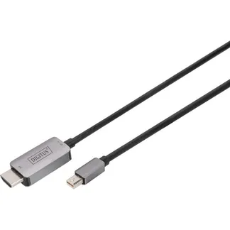 Adapterkabel mini DisplayPort > HDMI 8K Adapterkabel mini DisplayPort > HDMI 8K