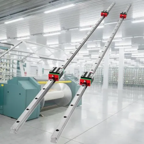 VEVOR Linearschiene 15CA, Linearlager-Gleitset mit 2 20-Schienenwellen von 1500 mm und 4 Lagerkissenblöcken – Bild 7