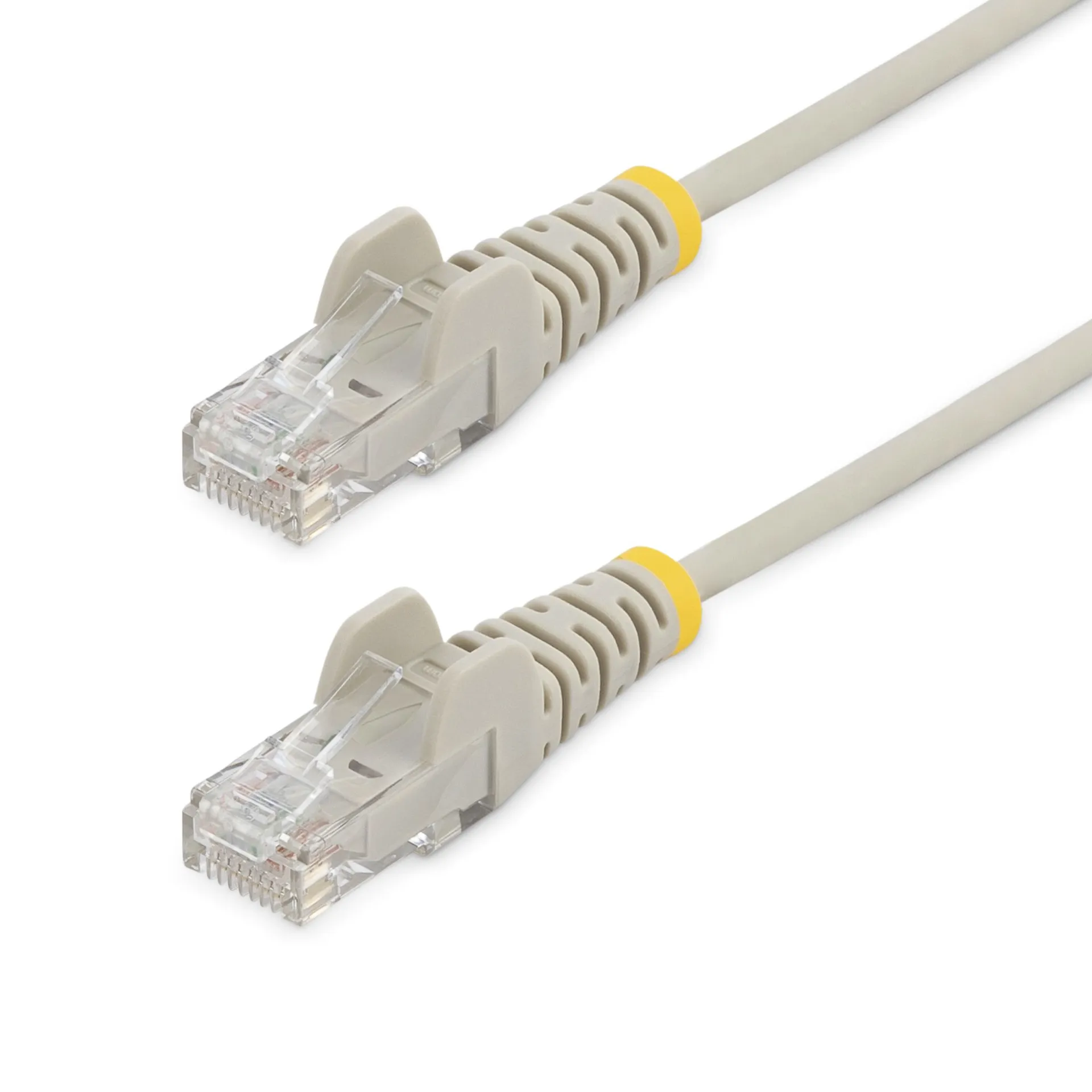 StarTech.com 1 m Cat6-Kabel – Schlank – Snagless RJ45-Anschlüsse – Grau StarTech.com 1 m Cat6-Kabel – Schlank – Snagless RJ45-Anschlüsse – Grau