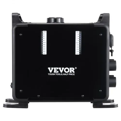 VEVOR 5-8KW Dieselheizung 12 V / 24 V All in One Diesel-Luftheizung mit Bluetooth App-Steuerung & Fernbedienung & Anzeigebildschirm & CO-Alarm, schnell aufheizende vertikale tragbare Dieselheizung – Bild 8