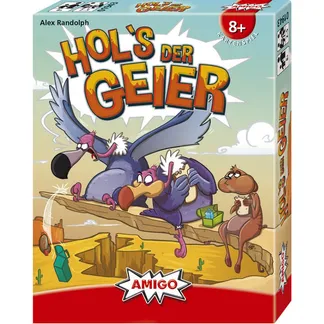 Hols der Geier, Kartenspiel Hols der Geier, Kartenspiel