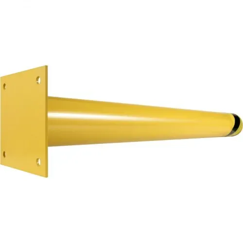 VEVOR 91,4 cm Parkplatz-Sicherheitspoller Parkschrankenpfosten, 20 x 20 cm Parkbarriere Parkpfosten, Parkpfosten Verkehrsstraßenröhre Stange, Geeignet für Innen- und Außenbereiche, Parkplätze – Bild 10