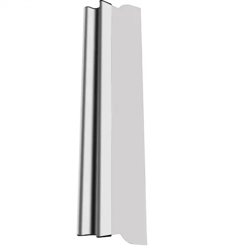 VEVOR Dekorspachtel Set 25 cm / 40 cm/ 60 cm Breitspachtel, 0,89 - 2 m Klingenlänge Trockenbau Flächenspachtel, 0,5 mm Klingenstärke Fassadenspachtel aus Edelstahl, ergonomischer Griff Gipserspachtel – Bild 8