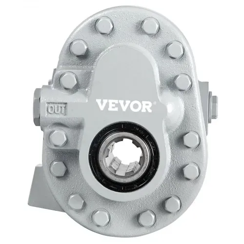 VEVOR Hydraulikpumpe 21,2 GPM Hydraulikmotor 540 U/min Holzspalter 2250 PSI Hydraulikspalter SAE 12 Auslassanschluss Hydraulikpumpe für Holzspalter für LKW-Heckklappenhebebühne, Scherenhebebühne, Kipp – Bild 8
