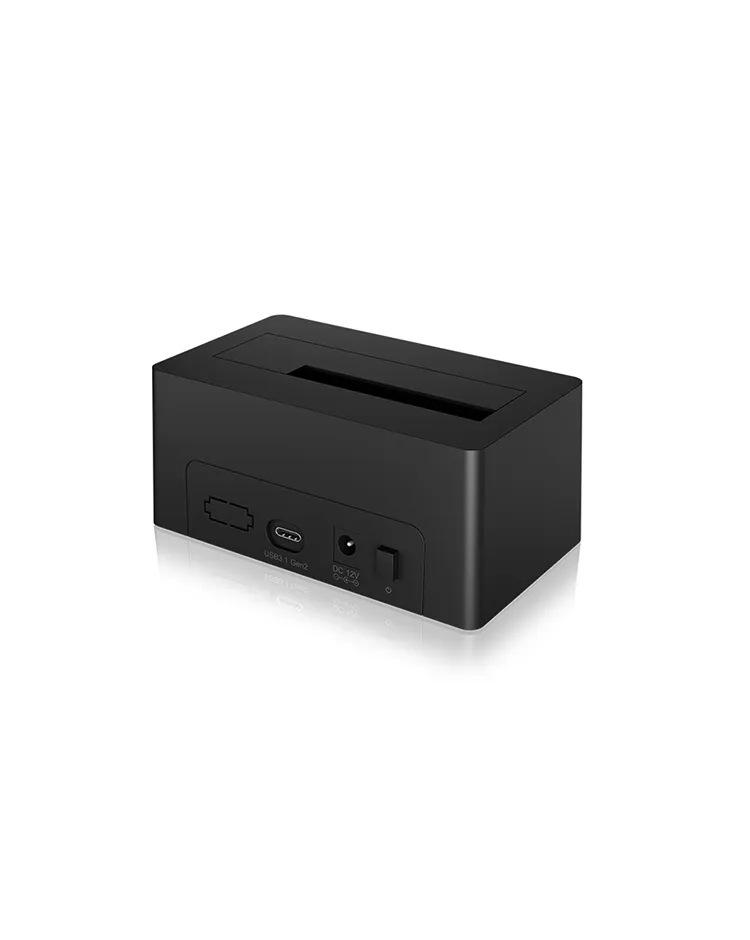 ICY BOX IB-1121-C31 Dockingstation für 1x SATA 2,5" oder 3,5" HDD zu 1x Type-C® (USB 3.1 Gen 2) Schnittstelle – Bild 3