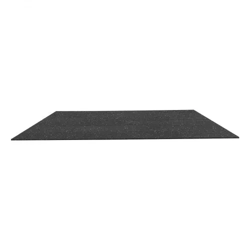 VEVOR 24 x Puzzlematte Bodenschutzmatte 610 x 610 x 14 mm, Hochdichte EVA-Schaumstoffmatte, Ineinandergreifende Fitnessmatte Gymnastikmatte Sportmatte, Trainingsmatte (Schwarz) mit Grauen Punkten – Bild 8